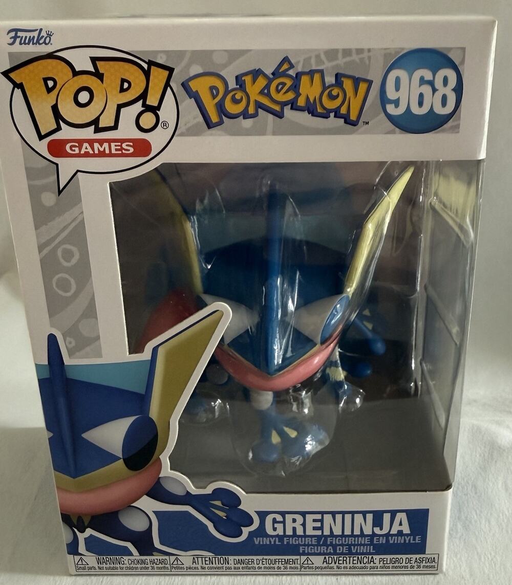 Funko Pop! Vinyl: Pokémon - Greninja #968